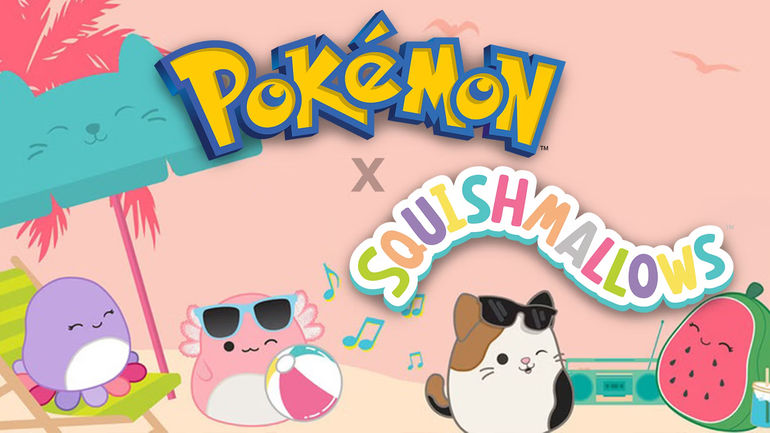 Unveiling the Adorable New Squishmallows: Meet the Latest Pokémon Additions!