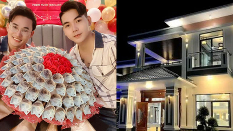 Sao Vbiz khoe biệt thự 3000m2, trình làng đám hỏi đầy ấn tượng cùng bạn đồng giới