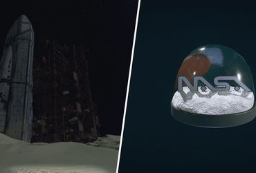 Unlock the Mysteries of Space: NASA Snow Globes and the Enchanting Starfield Collection