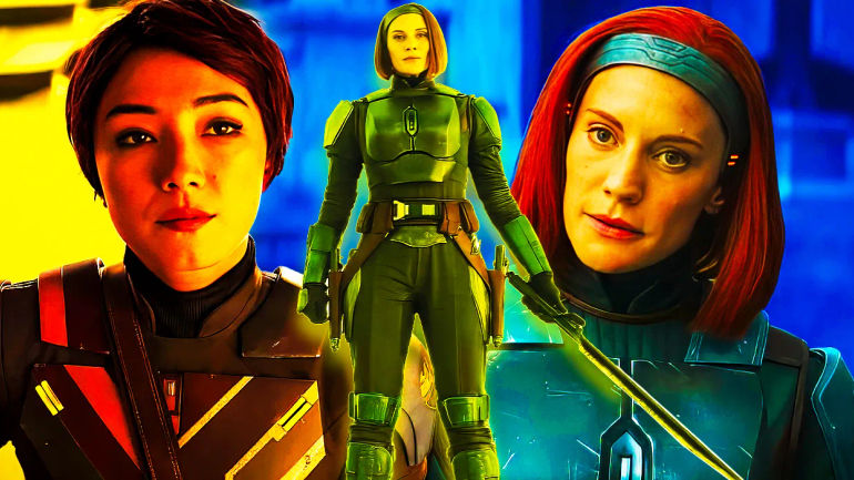 Unveiling Sabine's Intriguing Connection to Bo-Katan and the Mythical Darksaber