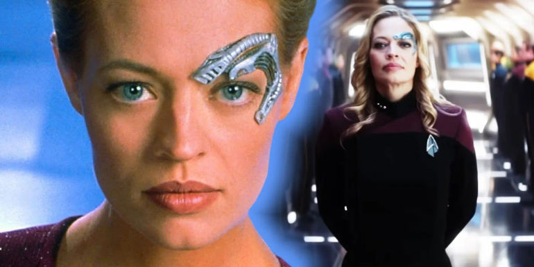 Star Trek: Voyager Fans Surprised by Seven Of Nine's Unexpected Journey with Picard