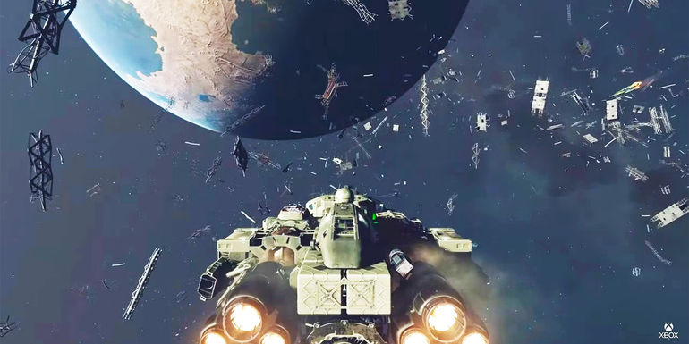 Unleash Your Cosmic Adventures with Starfield Player - Blast Off as Buzz Lightyear!