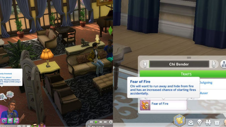 The Sims 4: Unveiling the Ultimate Desires and Terrifying Fears