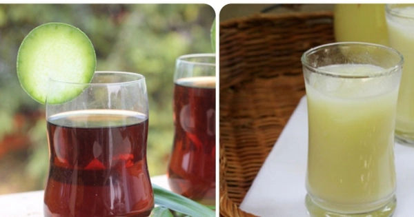 5 loại nước uống giải khát hàng đầu giúp thải độc tức thì, thanh lọc cơ thể