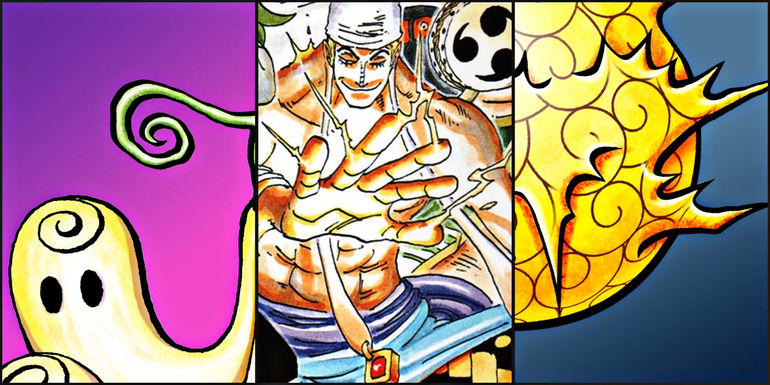 Breaking News: Oda Unveils Mind-Blowing New Devil Fruit Creations in One Piece!