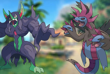 Mind-Blowing Pokemon Fusion Unleashes Unprecedented Terror!