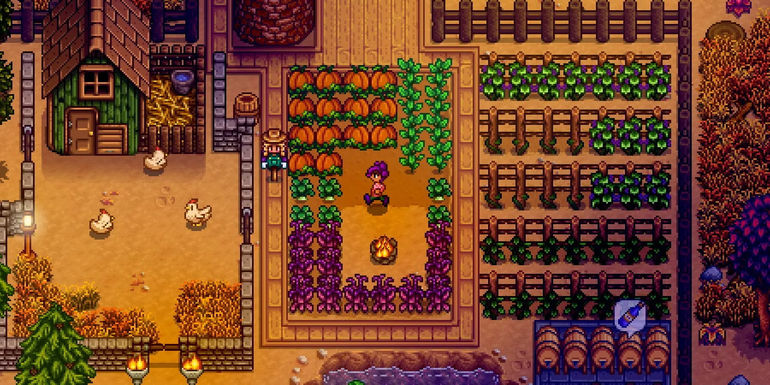 Unexpected Crop Catastrophe in Stardew Valley Leaves Player in Total Disarray!