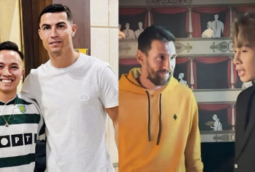 Gặp gỡ Ronaldo và chia sẻ trải nghiệm độc đáo, vì sao vận động viên Việt gây sốt không kém Jack?