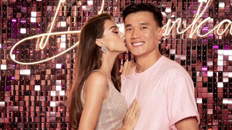 Bùi Tiến Dũng gây bất ngờ khi khám sức khỏe tâm lý, chuẩn bị ý định đặc biệt với vợ xinh đẹp Dianka