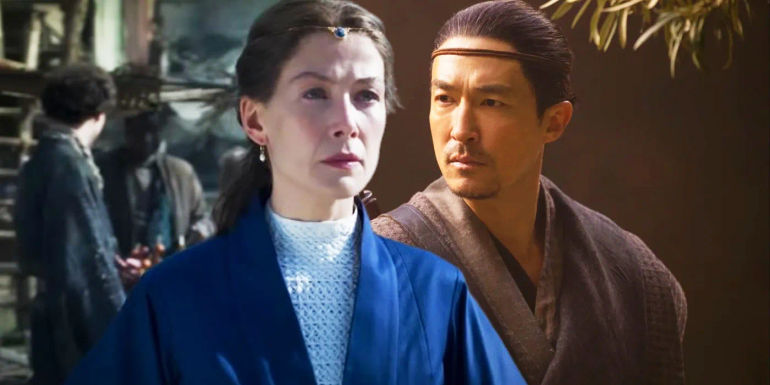 Exclusive Sneak Peek: The Spectacular Moiraine & Lan Reunion in Wheel of Time Season 2 Unveiled by Rosamund Pike
