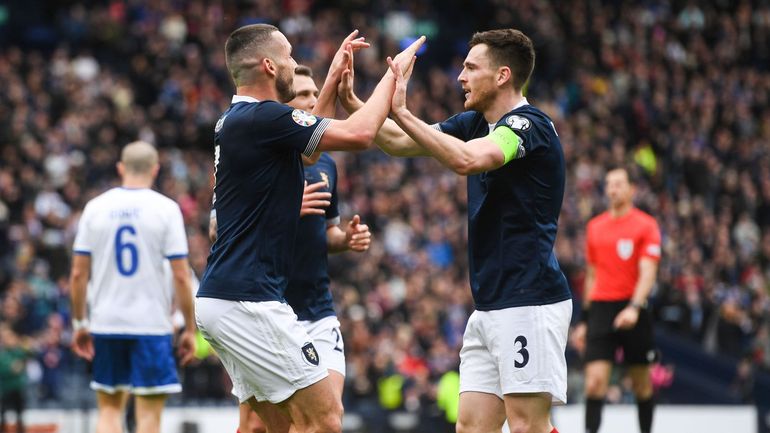 Battleground Showdown: Unleashing the Best Lineup for Scotland in the Euro 2024 Qualifier against Cyprus