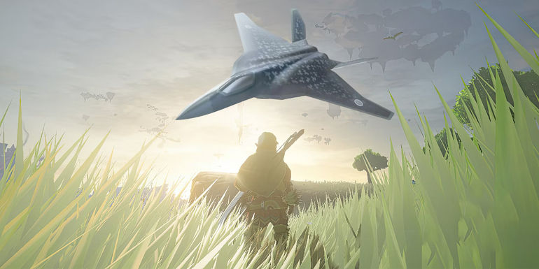 Mind-Blowing: Zelda Fan Creates Fully Functional Fighter Jet!