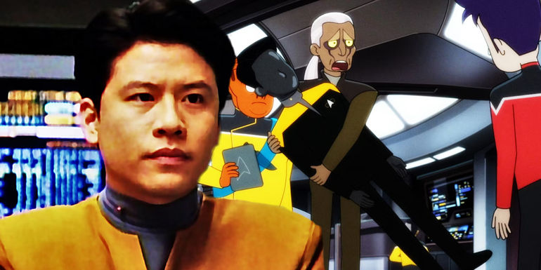 Discover the Unexpected: Star Trek's New Voyager Episode Takes a Hilarious Swipe at Harry Kim!