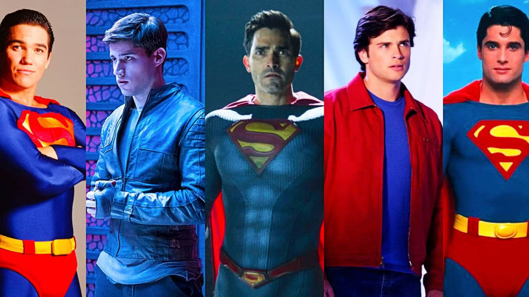 The Ultimate Ranking of Live-Action Superman TV Shows: Which is the Greatest?