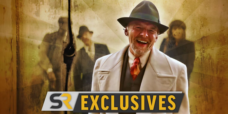 Unveiling the Supernatural Encounter: Simon Pegg meets Neil Gaiman's Gef in an Exclusive Nandor Fodor & The Talking Mongoose Clip