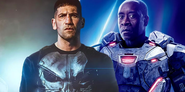 Explosive Transformation: Punisher Unleashes Unprecedented Firepower in Mind-Blowing Armor Wars MCU Fan Art