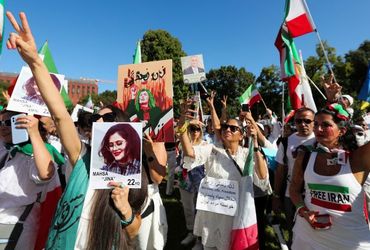 Iranians Rally for Justice: Demanding Change One Year After Mahsa Amini's Tragic Death