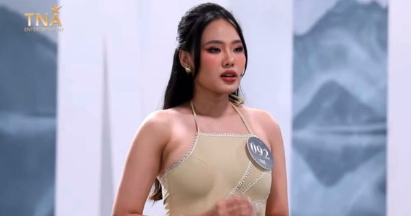 Thí sinh Miss Earth Vietnam gây bão với phần thuyết trình: Tại sao chúng ta cần bảo vệ Trái đất?