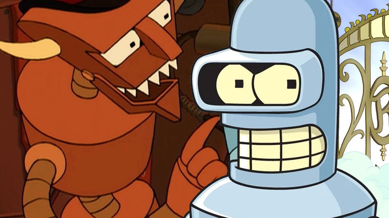 Mind-Blowing Twist: Futurama's Season 11 Episode 9 Unveils Groundbreaking Afterlife for Robots!