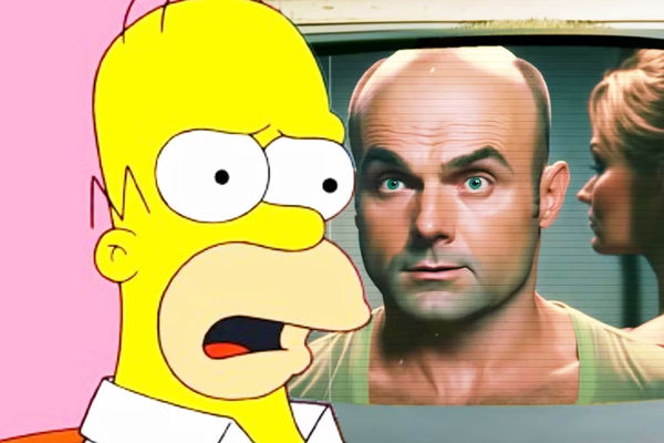 Transformed The Simpsons Reimagined In An Epic 80s Live Action Sitcom With Surprising Casting