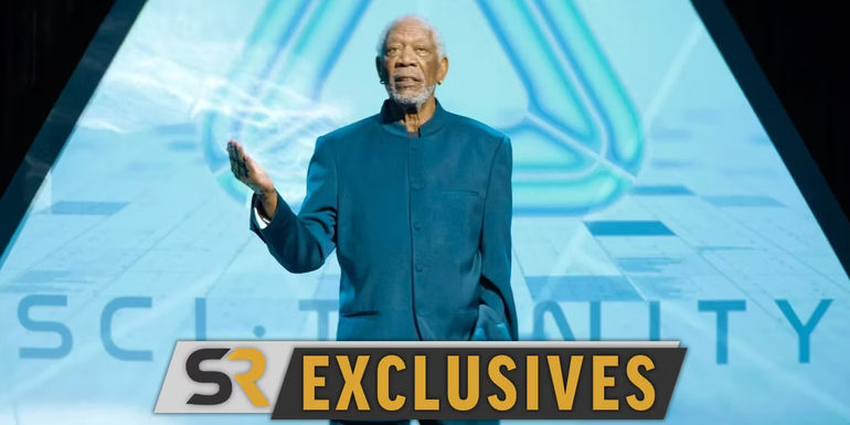 Morgan Freeman Dazzles in an Intense Sci-Fi Thriller, 57 Seconds [Exclusive Clip]