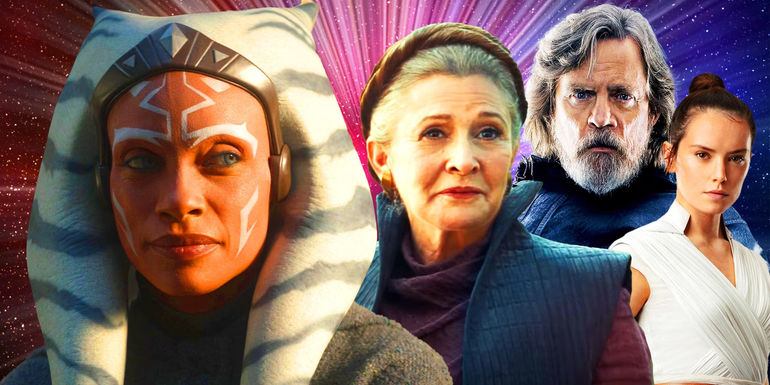 Unveiling Ahsoka's Unparalleled Connection to the Extraordinary Skywalker Legacy