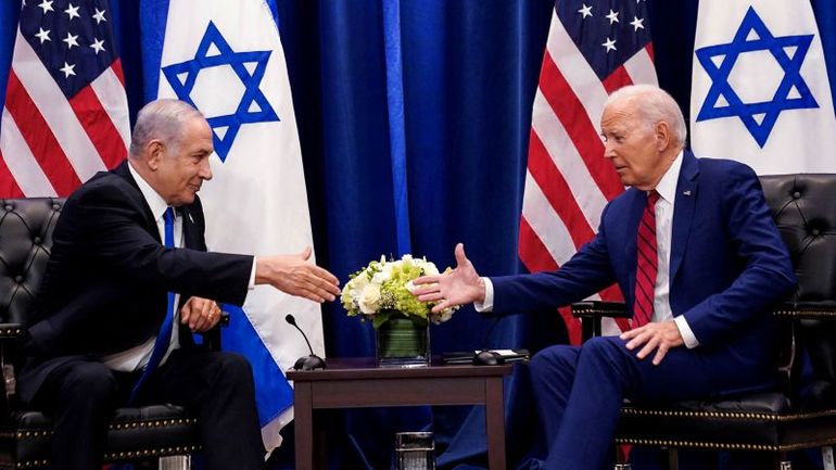 Biden Embraces Netanyahu with Open Arms for Critical Talks on Challenging Matters