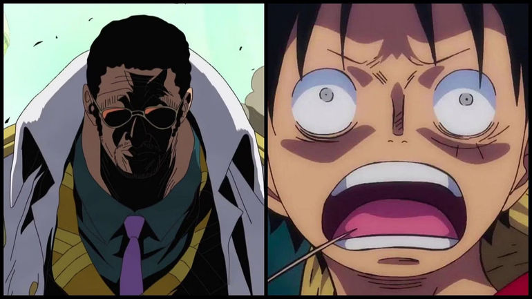 Unveiling the Ultimate Showdown in One Piece Chapter 1093: Kizaru's Unpredictable Move Shocks Luffy and Beyond!
