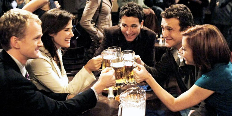 Unveiling the Captivating Throwback Cast Photo of HIMYM as It Celebrates Anniversary - You Won't Believe Who They Were!