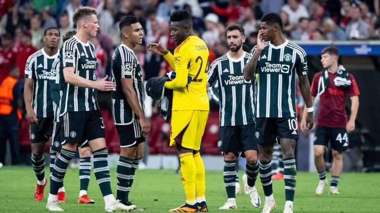 André Onana's Shocking Admission: How He Single-Handedly Cost Manchester United the Defeat Against Bayern Munich