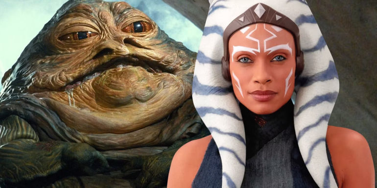 Unveiling the Astonishing New Ahsoka Poster: A Jaw-Dropping Twist Involving Jabba The Hutt!