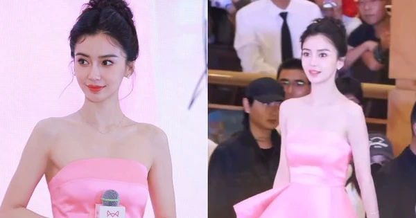 Ánh sáng rực rỡ của Angela Baby với làn da mịn màng ở tuổi 34 khiến ai cũng phải trầm trồ