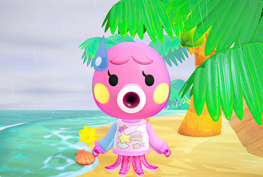 Unbelievable Glitch in Animal Crossing: New Horizons Turns Marina's Nose into Endless Wonder!