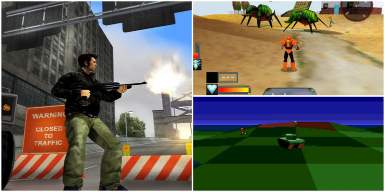 10 Timeless Open World Games That Predate GTA 3