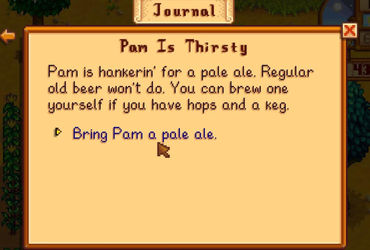 The Ultimate Stardew Valley Quest Guide: Quenching Pam's Thirst and Beyond