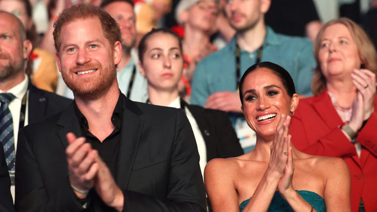 Prince Harry and Meghan Markle: The Unforgettable Spectacle at the Enthralling 2023 Invictus Games Closing Ceremony