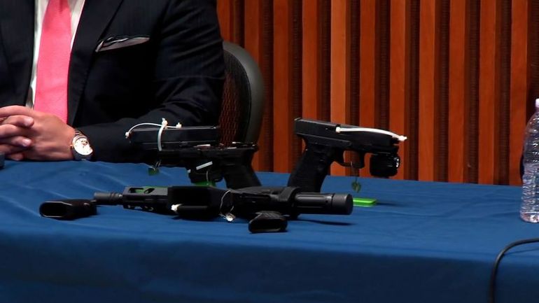 Shocking Discovery: Ghost Guns Seized at New York City Day Care - 3 Arrested, Including 2 Minors