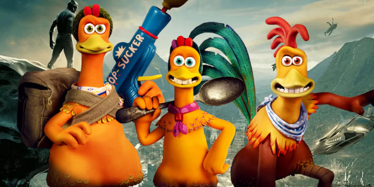 Feathers Unleashed: Sizzling Tease Unveiled by Chicken Run 2 Director!