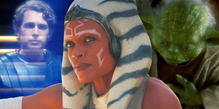 Ahsoka Skywalker's Unparalleled Wisdom Surpasses Master Yoda - Thanks to Anakin