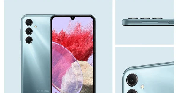 Samsung trình làng smartphone 50MP, màn hình 120Hz, pin 6000mAh siêu trâu, giá chỉ 7,9 triệu đồng - Một cú hit trên thị trường!