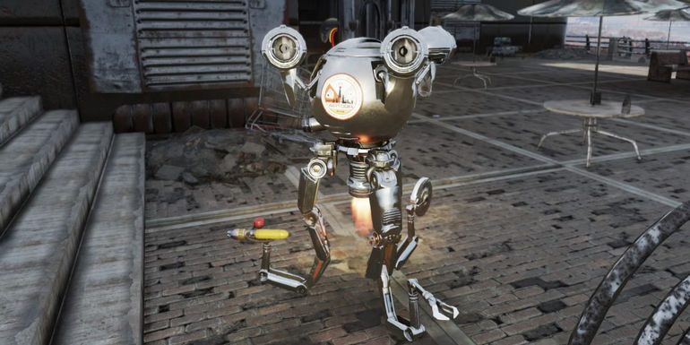 The Ultimate Guide to Fallout's Mr Handy Robot Line