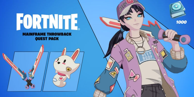 Unleashing Nostalgia: Mastering the Fortnite Mainframe Throwback Quest Pack