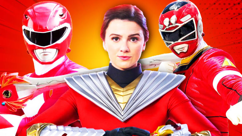 The Power Rangers' Bold New Red Ranger: A Game-Changer in Comparison to Classic Heroes