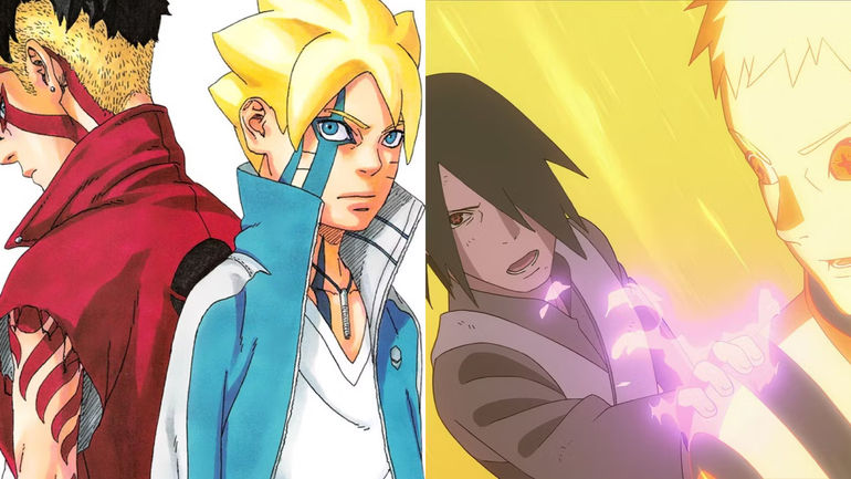The True Power Unleashed: Naruto and Sasuke's Epic Journey Continues in Boruto Part 2!