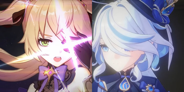 Exclusive Genshin Impact Merge: Unveiling an Epic Fusion of Furina and Fischl!