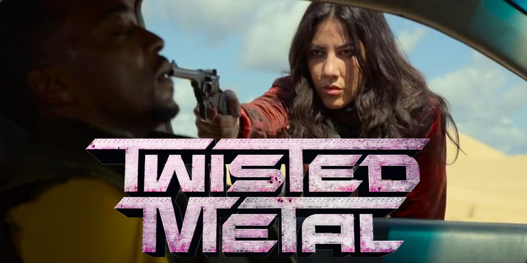 Stephanie Beatriz's Surprising Encounter with Captain America in Twisted Metal