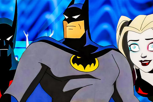 Batman: Caped Crusader Animated TV Show Goes to  for Two