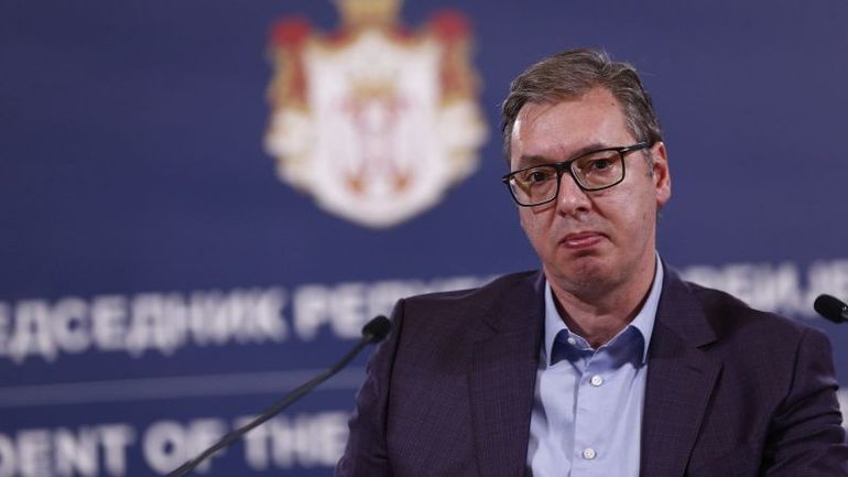Serbian President Exposes Truth about Troop Build-up on Kosovo Border