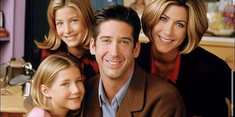 The Surprising Twist Revealed: Friends Characters Reimagined With Kids in Mind!