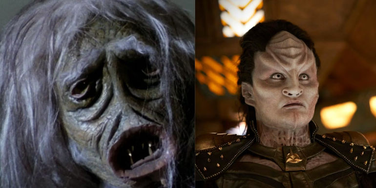 The Terrifying Hierarchy of Star Trek's Most Bone-Chilling Alien Races